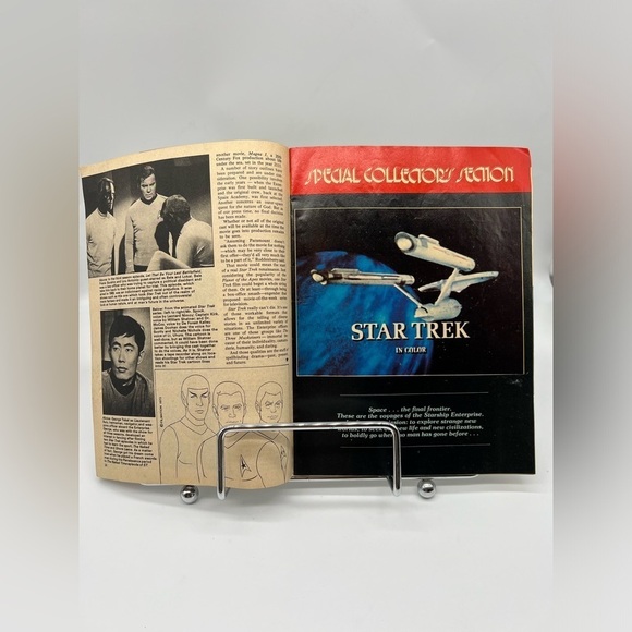 Starlog Magazine premiere issue 1976 Star Trek Cover - Picture 4 of 15